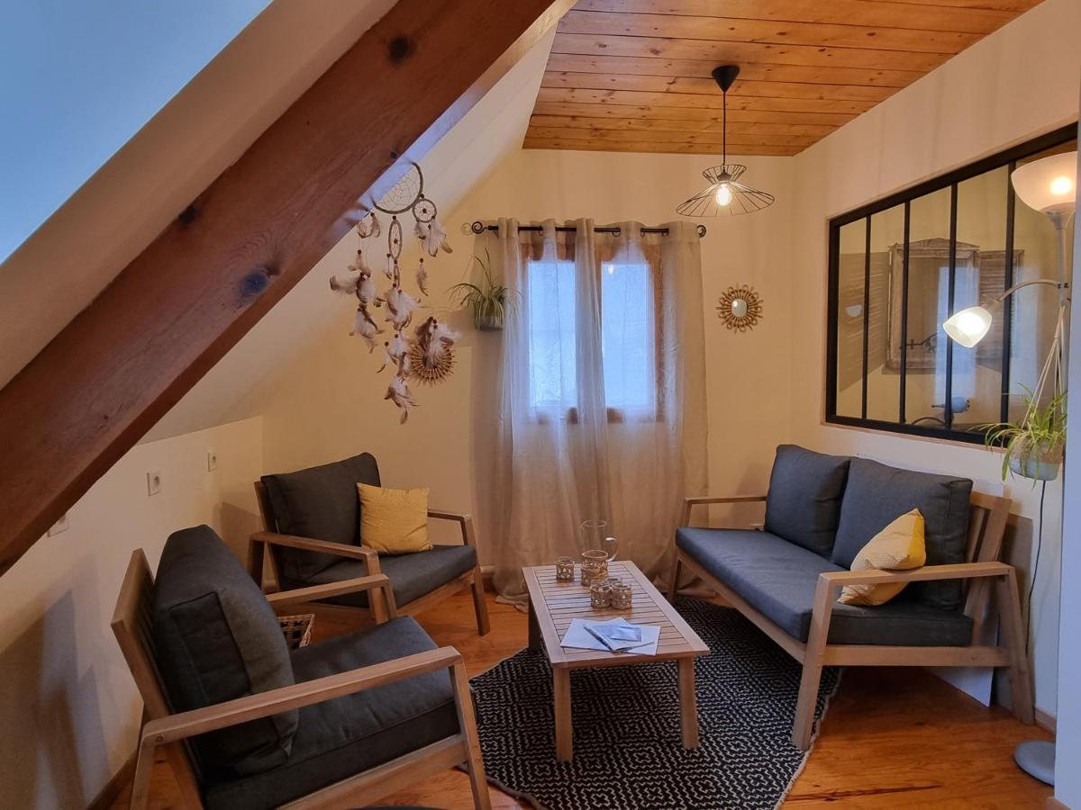 Chambres D'Hotes Le Gentil Home Arras-en-Lavedan Exteriér fotografie